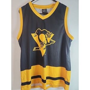 Pittsburgh Penguins 2019 Stadium Series SHORT SLEEVE jersey RARE Mens Medium